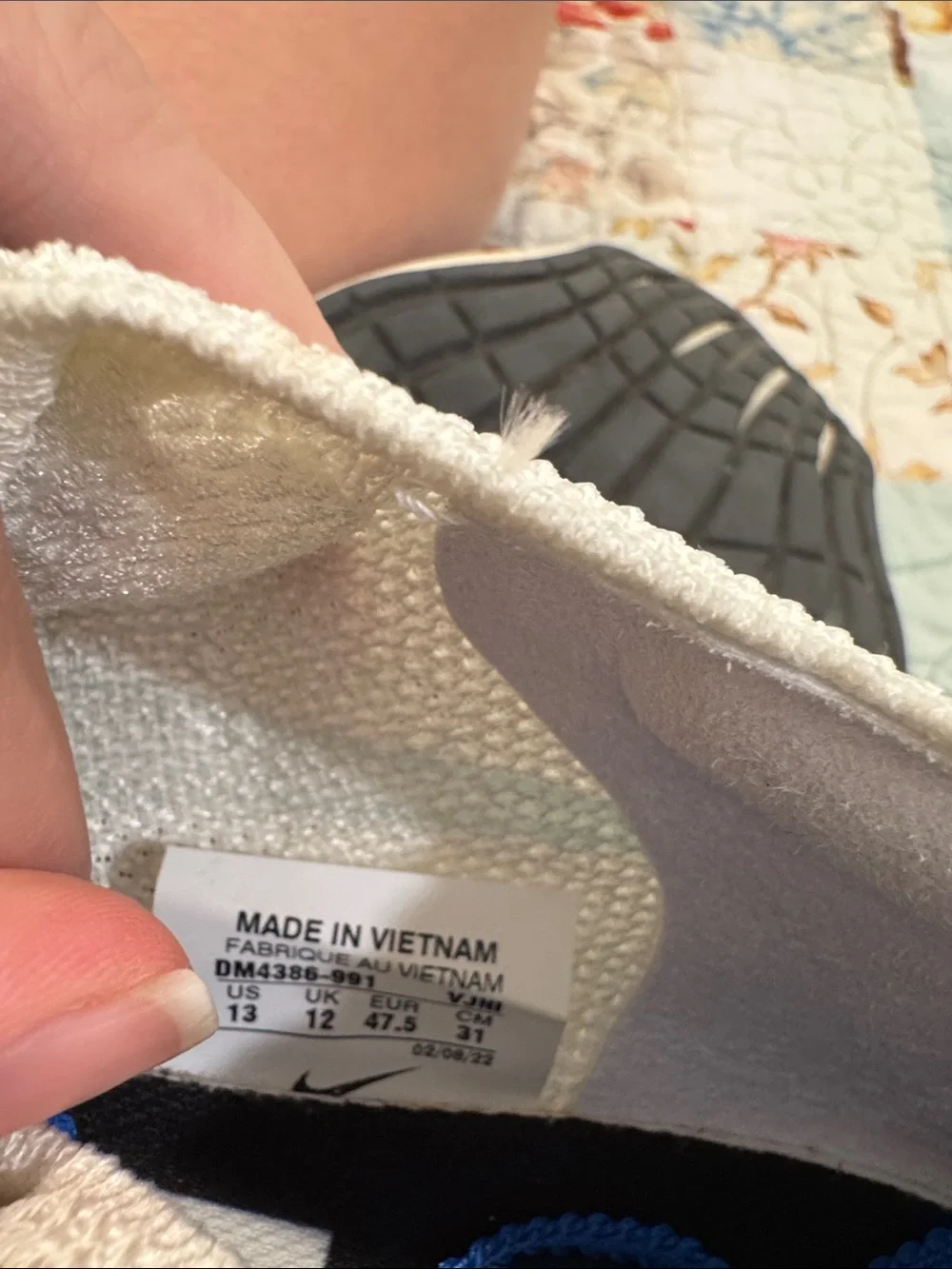 Nike Zoom X vaporfly carbon plate racing running shoe